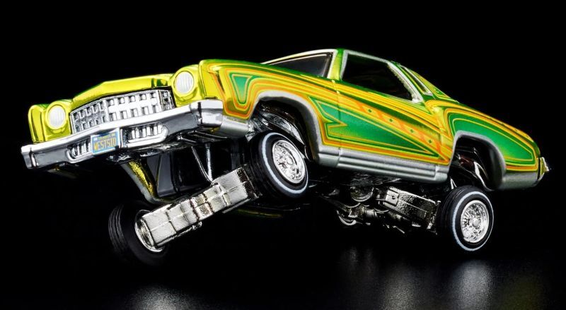 画像: 2023 RLC EXCLUSIVE 【1975 CHEVROLET MONTE CARLO LOWRIDER (サスペンション・ギミック)】  SPEC.ANTIFREEZE/RR(予約不可)(お一人様1点まで)