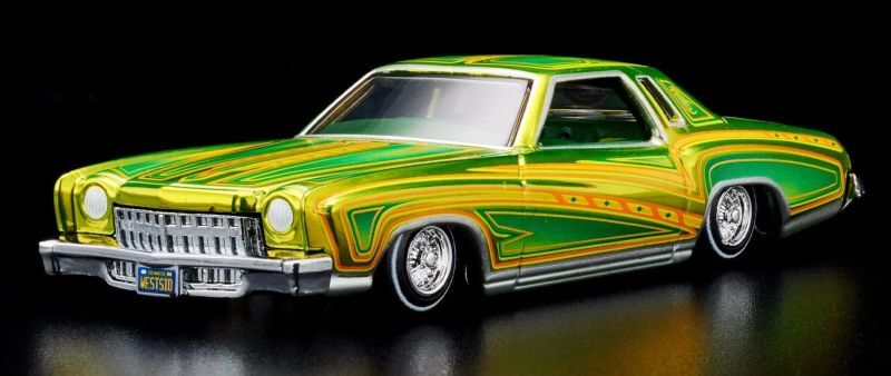 画像: 2023 RLC EXCLUSIVE 【1975 CHEVROLET MONTE CARLO LOWRIDER (サスペンション・ギミック)】  SPEC.ANTIFREEZE/RR(予約不可)(お一人様1点まで)