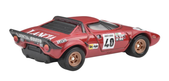 画像: 2023 HW CAR CULTURE "スペッタコラーレ" 【LANCIA STRATOS】RED/RR (7月下旬入荷予定)