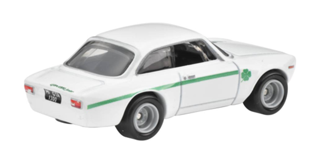 画像: 2023 HW CAR CULTURE "スペッタコラーレ" 【ALFA ROMEO GIULIA SPRINT GTA】WHITE/RR