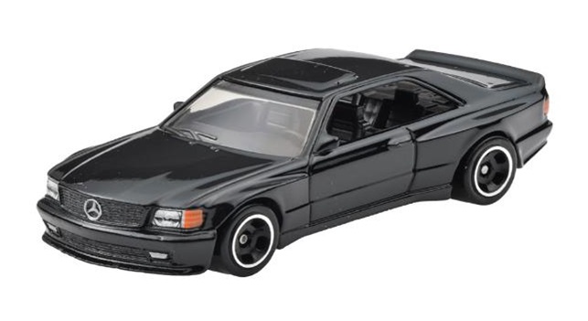 画像: 【仮予約】PRE-ORDER - 【'89 メルセデス・ベンツ 560 SEC AMG (国内流通版/裏面日本語)】BLACK(8月上旬入荷予定）(完売）