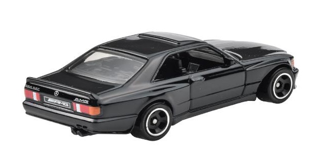 画像: 【仮予約】PRE-ORDER - 【'89 メルセデス・ベンツ 560 SEC AMG (国内流通版/裏面日本語)】BLACK(8月上旬入荷予定）(完売）