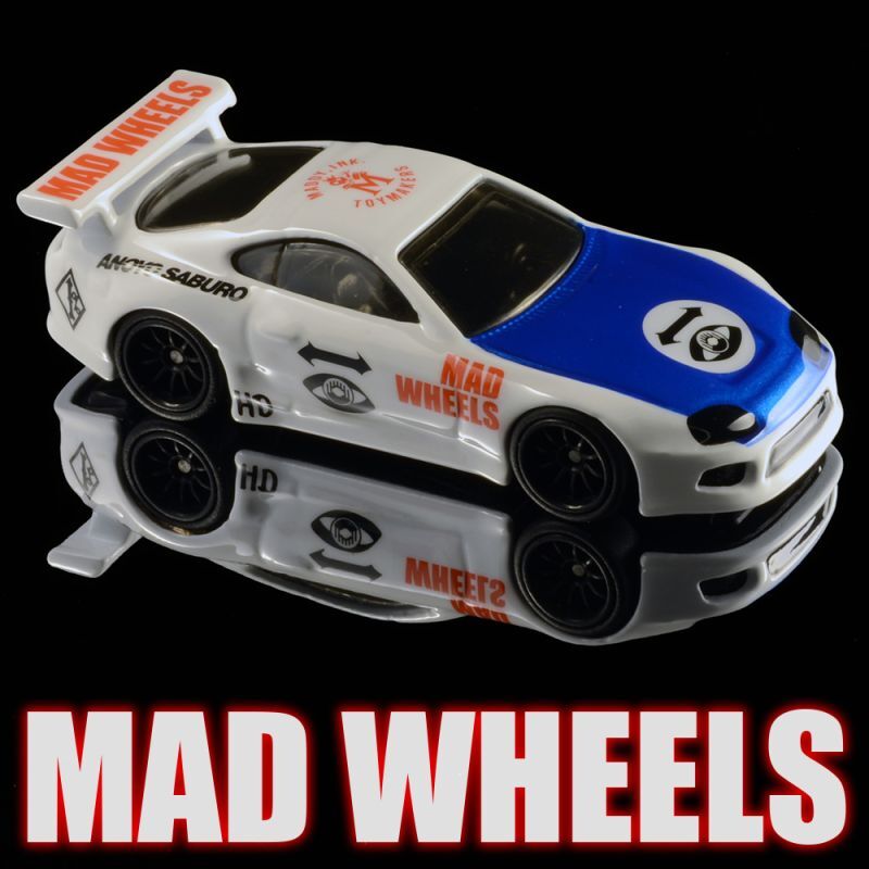 画像: 【予約】PRE-ORDER - MAD WHEELS (マッドホイール） 【SCCA TOYOTA SUPURA(カスタム完成品）】 WHITE/RR (送料サービス適用外) (6月下旬入荷予定)