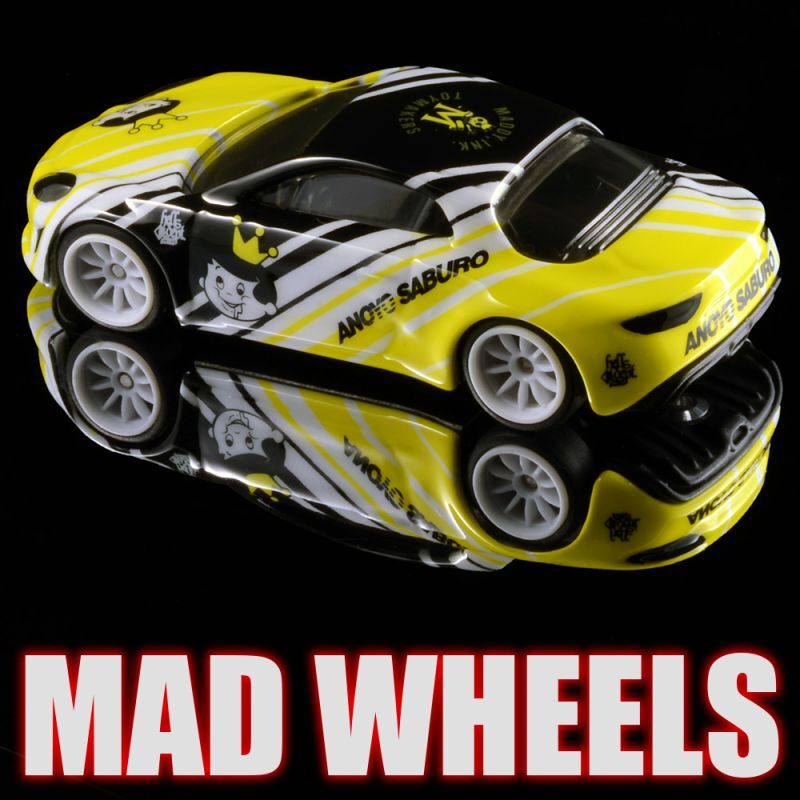 画像: 【予約】PRE-ORDER - MAD WHEELS (マッドホイール） 【MAD STRIPE ALPINE A110(カスタム完成品）】 YELLOW/RR (送料サービス適用外) (6月下旬入荷予定)