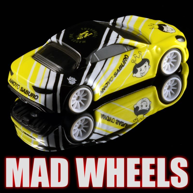 画像: 【予約】PRE-ORDER - MAD WHEELS (マッドホイール） 【MAD STRIPE ALPINE A110(カスタム完成品）】 YELLOW/RR (送料サービス適用外) (6月下旬入荷予定)