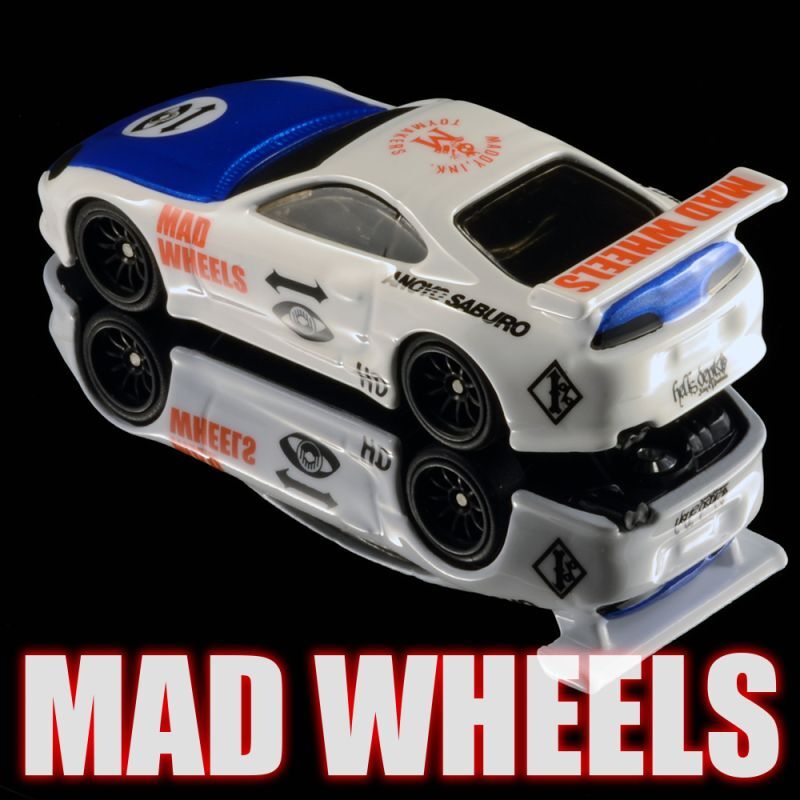 画像: 【予約】PRE-ORDER - MAD WHEELS (マッドホイール） 【SCCA TOYOTA SUPURA(カスタム完成品）】 WHITE/RR (送料サービス適用外) (6月下旬入荷予定)