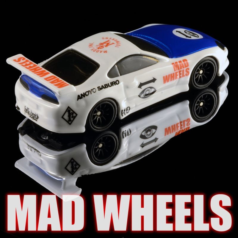 画像: 【予約】PRE-ORDER - MAD WHEELS (マッドホイール） 【SCCA TOYOTA SUPURA(カスタム完成品）】 WHITE/RR (送料サービス適用外) (6月下旬入荷予定)