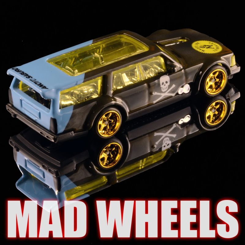 画像: 【予約】PRE-ORDER - MAD WHEELS (マッドホイール） 【MADRIFT VOLVO 240(カスタム完成品）】BROWN-LT.BLUE/RR (送料サービス適用外) (6月下旬入荷予定)