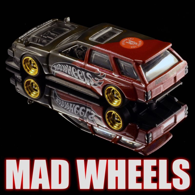 画像: 【予約】PRE-ORDER - MAD WHEELS (マッドホイール） 【MADRIFT NISSAN MAXIMA (カスタム完成品）】BLACK-RED/RR (送料サービス適用外) (6月下旬入荷予定)