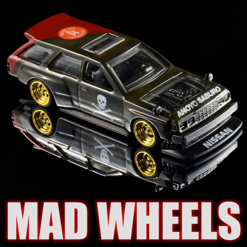 画像: 【予約】PRE-ORDER - MAD WHEELS (マッドホイール） 【MADRIFT NISSAN MAXIMA (カスタム完成品）】BLACK-RED/RR (送料サービス適用外) (6月下旬入荷予定)