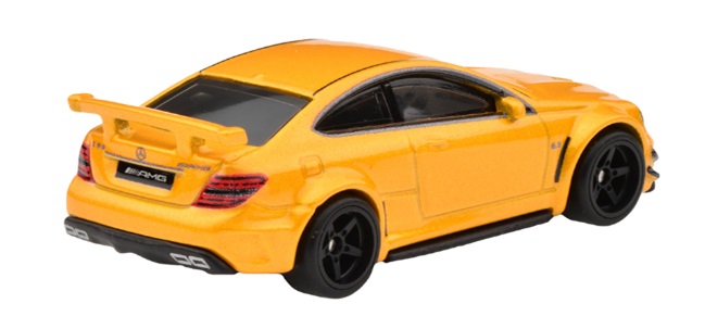 画像: 【仮予約】PRE-ORDER - 2023 HW BOULEVARD 【'12 メルセデス・ベンツ C63 AMGクーペ ブラックシリーズ】ORANGE/RR(8月中旬入荷予定）(ショートした場合は先着順となります）