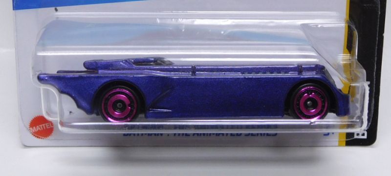 画像: 【BATMAN : THE ANIMATED SEIES BATMOBILE】PURPLE/DD