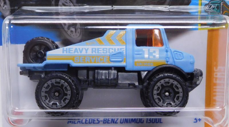 画像: 【MERCEDES-BENZ UNIMOG 1300L】FLAT LT.BLUE/BLOR