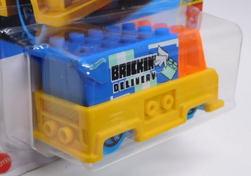 画像: 【BRICKIN' DELIVERY】YELLOW-LT.BLUE/5SP (NEW CAST)