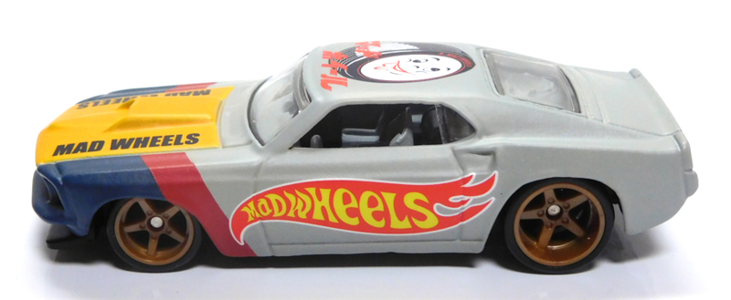 画像: MAD WHEELS (マッドホイール） 【'69 FORD MUSTANG (カスタム完成品）】BRIGHT GRAY/RR（送料サービス適用外） 