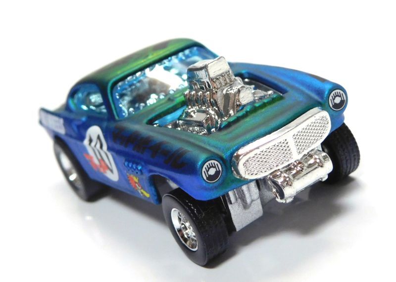 画像: MAD WHEELS (マッドホイール） 【VOLVO P1800 GASSER (カスタム完成品）】GREEN-BLUE/RR（送料サービス適用外） 