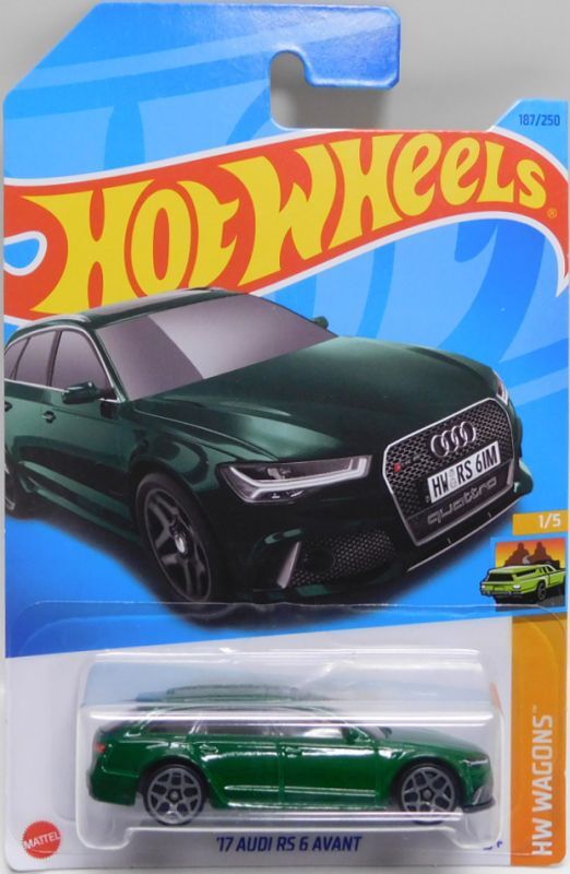 画像1: 【'17 AUDI RS 6 AVANT】DK.GREEN/5Y