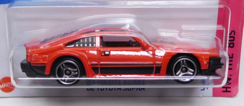 画像: 【'82 TOYOTA SUPRA】RED/FC3 (NEW CAST)