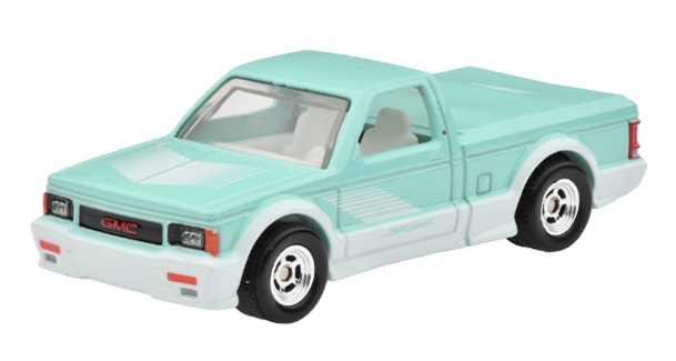 画像: 【インドネシア版】 2023 HW BOULEVARD 【'91 GMC サイクロン】TURQUOISE/RR