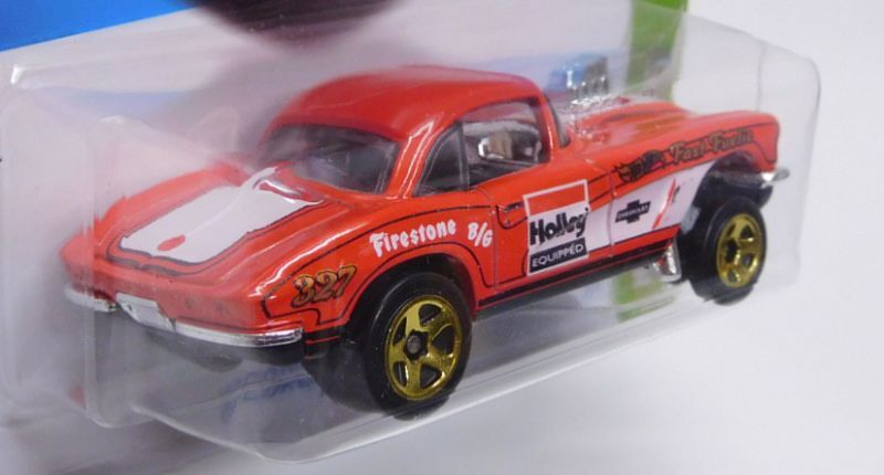 画像: 【'62 CORVETTE GASSER】RED/5SP (HOLLEY)