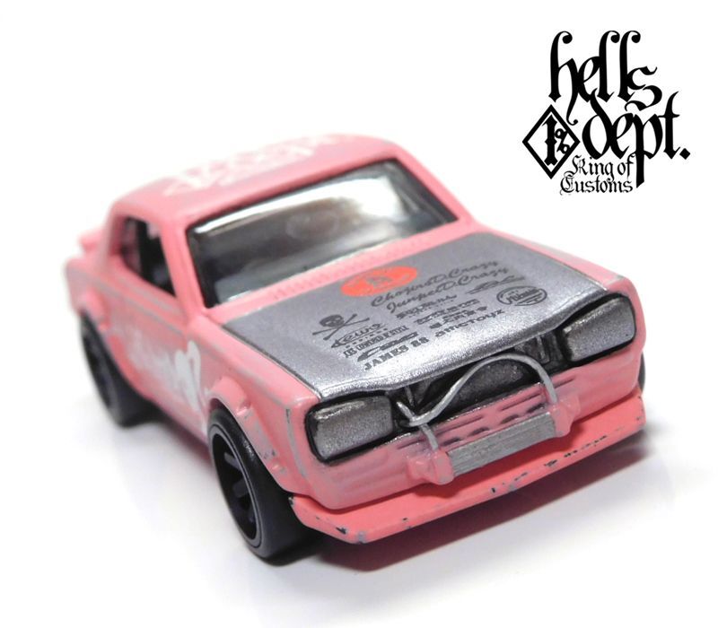 画像: HELLS DEPT 2022 - カツヌマ製作所 【NISSAN SKYLINE HT 2000GT-X (カスタム完成品）】PINK/RR （送料サービス適用外）