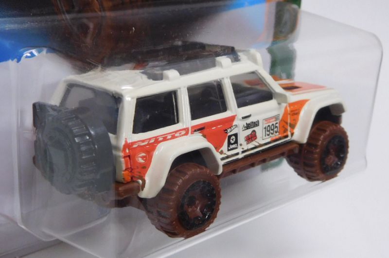 画像: 2023 TREASURE HUNTS 【'95 JEEP CHEROKEE】IVORY/BLOR (予約不可）