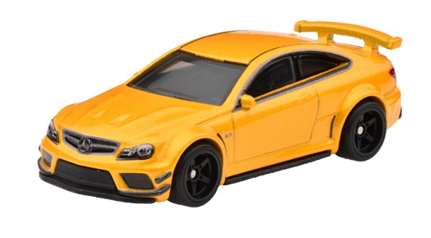 画像: 【仮予約】PRE-ORDER - 2023 HW BOULEVARD 【'12 メルセデス・ベンツ C63 AMGクーペ ブラックシリーズ】ORANGE/RR(8月中旬入荷予定）(ショートした場合は先着順となります）