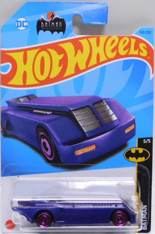 画像1: 【BATMAN : THE ANIMATED SEIES BATMOBILE】PURPLE/DD