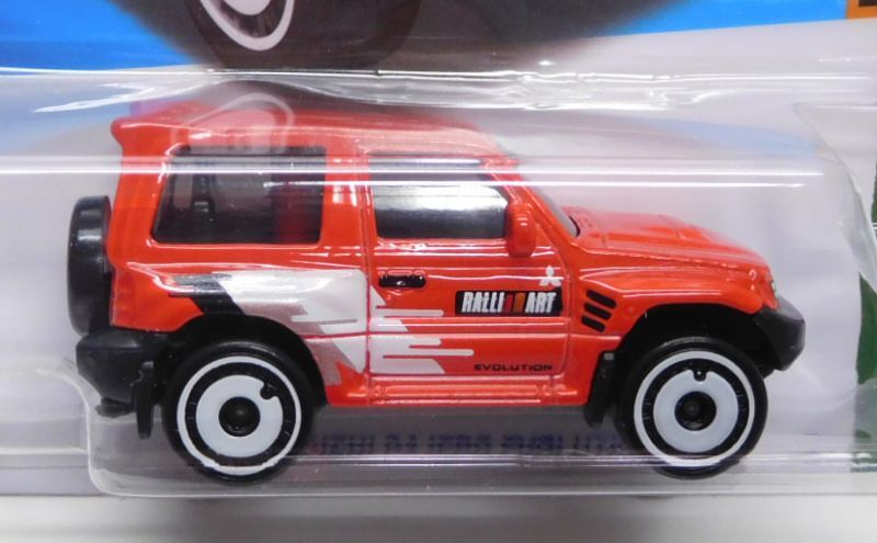 画像: 【MITSUBISHI PAJERO EVOLUTION】RED/DD (NEW CAST)