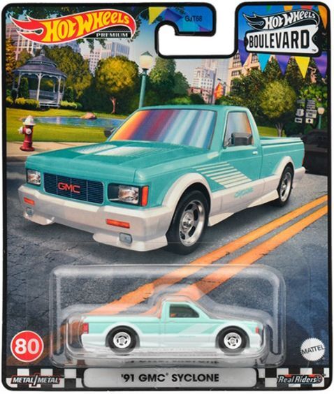 画像: 【仮予約】PRE-ORDER - 2023 HW BOULEVARD 【'91 GMC サイクロン】TURQUOISE/RR(8月中旬入荷予定）(ショートした場合は先着順となります）