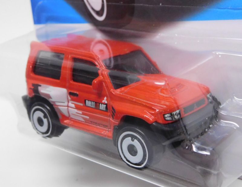 画像: 【MITSUBISHI PAJERO EVOLUTION】RED/DD (NEW CAST)