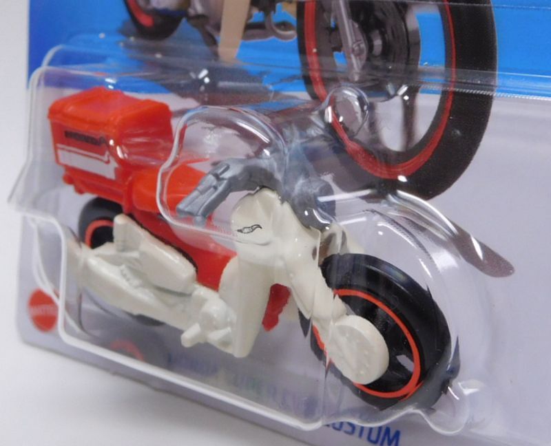 画像: 【HONDA SUPER CAB CUSTOM】IVORY-RED/3SP (NEW CAST)