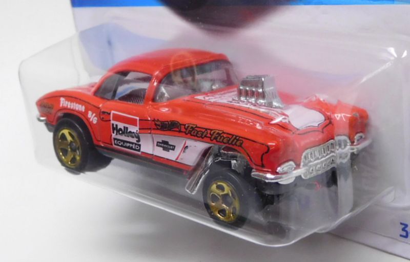 画像: 【'62 CORVETTE GASSER】RED/5SP (HOLLEY)