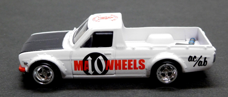 画像: MAD WHEELS (マッドホイール） 【'75 DATSUN SUNNY TRUCK/B120 (カスタム完成品）】WHITE/RR（送料サービス適用外） 