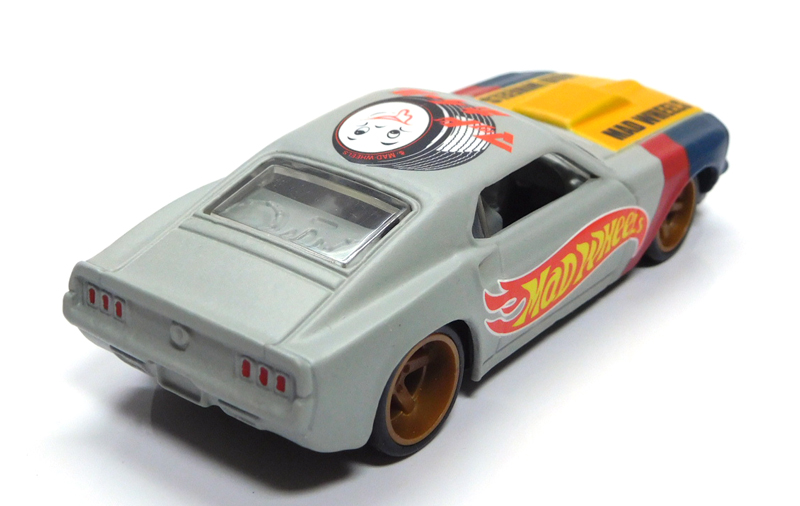 画像: MAD WHEELS (マッドホイール） 【'69 FORD MUSTANG (カスタム完成品）】BRIGHT GRAY/RR（送料サービス適用外） 