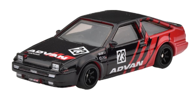 画像: 【仮予約】PRE-ORDER - 2023 HW BOULEVARD 【トヨタ AE86 スプリンタートレノ - ADVAN】BLACK/RR(8月中旬入荷予定）(ショートした場合は先着順となります）