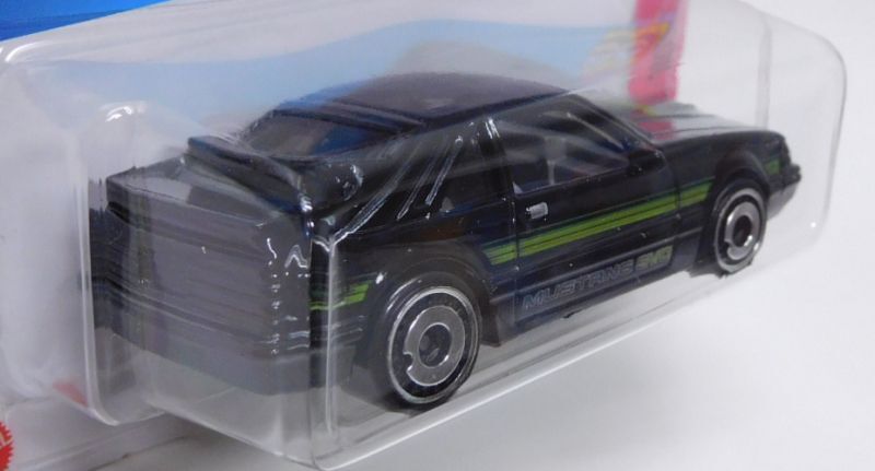 画像: 【'84 MUSTANG SVO】BLACK/DD