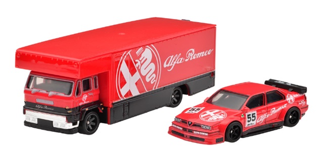 画像: 【仮予約】PRE-ORDER - 2023 TEAM TRANSPORT 【Uアソート (4個入り）】'61 インパラ(x2)/アルファロメオ 155 V6 Ti/'70 ローバー P6 グループ 2　(8月中旬入荷予定）