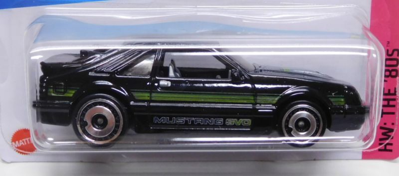 画像: 【'84 MUSTANG SVO】BLACK/DD