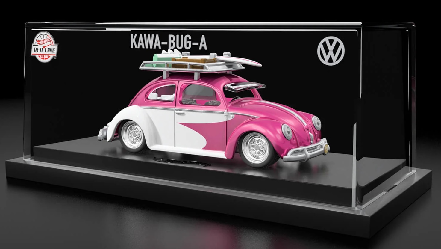 画像1: 2023 RLC sELECTIONs 【"KAWA-BUG-A" '49 VOLKSWAGEN BEETLE】  SPEC.MAGENTA/RR