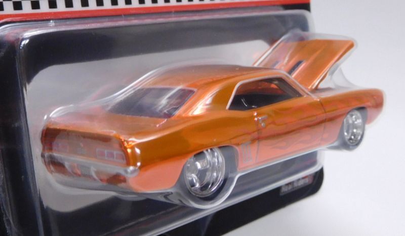 画像: 2022 RLC sELECTIONs 【'69 CHEVY CAMARO SS  (フード開封タイプ）】  SPEC.BRIGHT ORANGE/RR