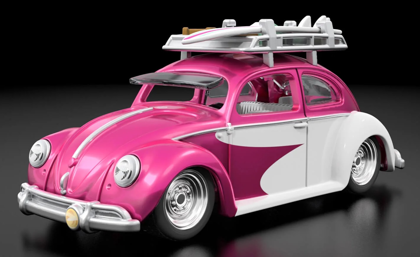 画像: 2023 RLC sELECTIONs 【"KAWA-BUG-A" '49 VOLKSWAGEN BEETLE】  SPEC.MAGENTA/RR