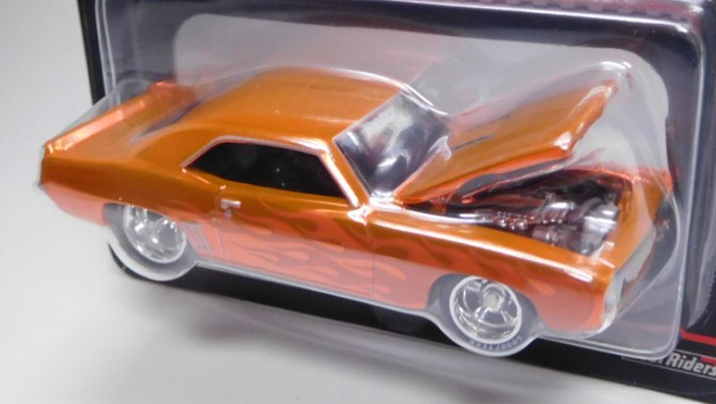 画像: 2022 RLC sELECTIONs 【'69 CHEVY CAMARO SS  (フード開封タイプ）】  SPEC.BRIGHT ORANGE/RR