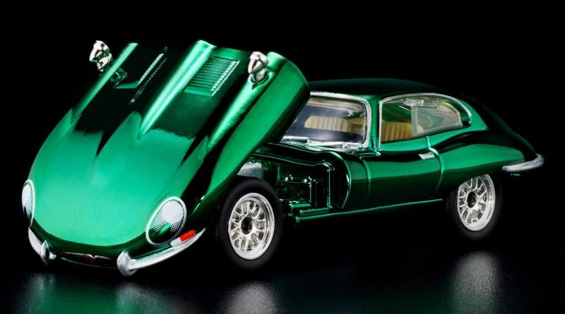 画像: 2023 RLC EXCLUSIVE 【1964 JAGUAR E-TYPE】  SPEC.GREEN/RR(予約不可)(お一人様1点まで)