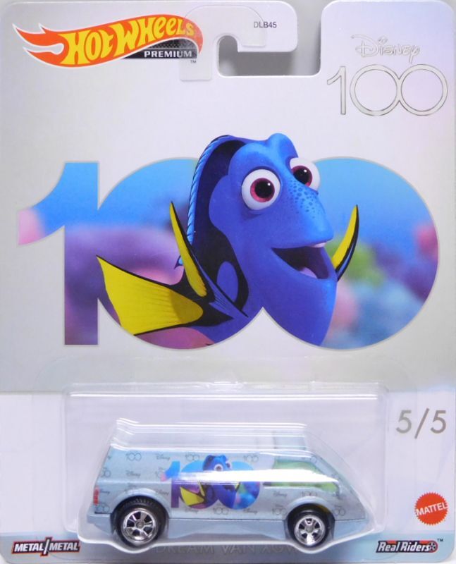 画像1: 【US版】2023 POP CULTURE "DISNEY 100TH" 【DREAM VAN XGW】BLUESILVER/RR(予約不可)