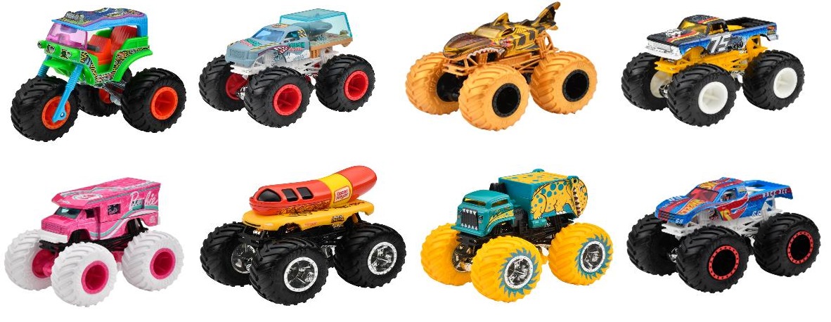 画像: 2023 HW MONSTER TRUCKS! 【Kアソート (8個入り）】