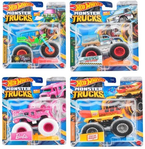 画像: 2023 HW MONSTER TRUCKS! 【Kアソート (8個入り）】