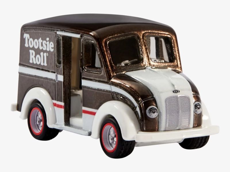 画像: 2022 MATTEL CREATIONS EXCLUSIVE 【"TOOTSIE ROLL"  DIVCO MILK TRUCK】SPEC.BROWN/RR