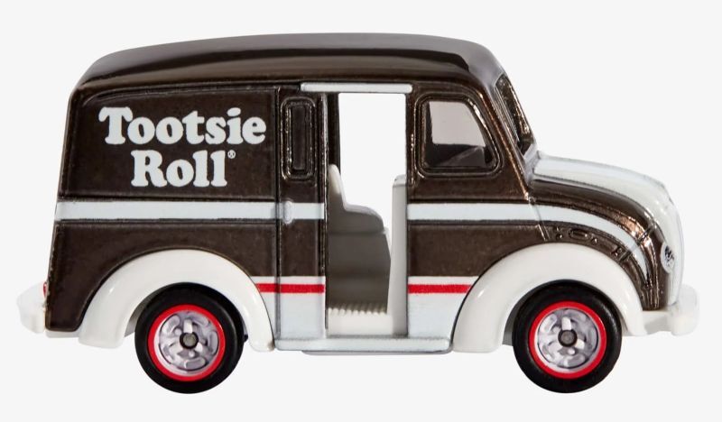 画像: 2022 MATTEL CREATIONS EXCLUSIVE 【"TOOTSIE ROLL"  DIVCO MILK TRUCK】SPEC.BROWN/RR