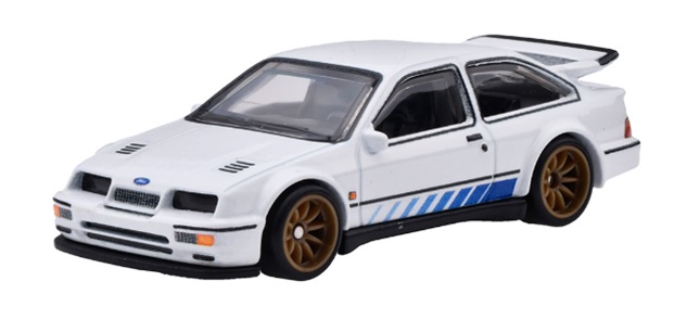 画像: 2023 HW CAR CULTURE "キャニオン・ウォリアーズ" 【'87 FORD SIERRA COSWORTH】WHITE/RR